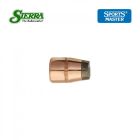 SIERRA SPORTSMASTER HANDGUN .38 CAL 125GR JSP (x100)