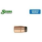 SIERRA SPORTSMASTER HANDGUN .38 CAL 158GR JSP (x100)