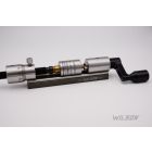 L E WILSON Stainless Case Trimmer with Micrometer Adjustment