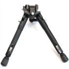 TIER-ONE TACTICAL BIPOD - CARBON-ALUMINIUM-180mm-PAN/TILT PICATINNY