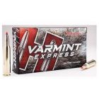 HORNADY - .223 REM 55Gr V-MAX VARMINT EXPRESS X20