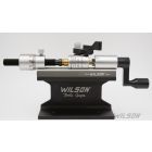L E WILSON Stainless Case Trimmer with Micrometer, Clamp,Stand and TiN Cutter
